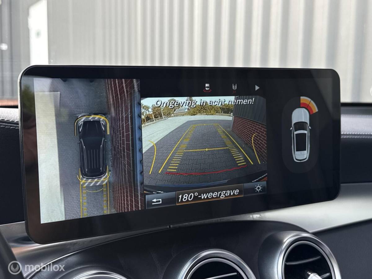 Mercedes-Benz GLC Mercedes GLC-klasse 350e 4MATIC Prestige Panorama Cruise Led 360 Camera Carplay Sfeerverlichting SOH 87%