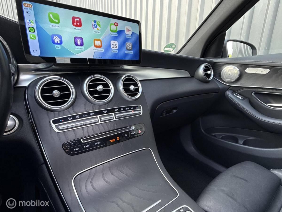 Mercedes-Benz GLC Mercedes GLC-klasse 350e 4MATIC Prestige Panorama Cruise Led 360 Camera Carplay Sfeerverlichting SOH 87%