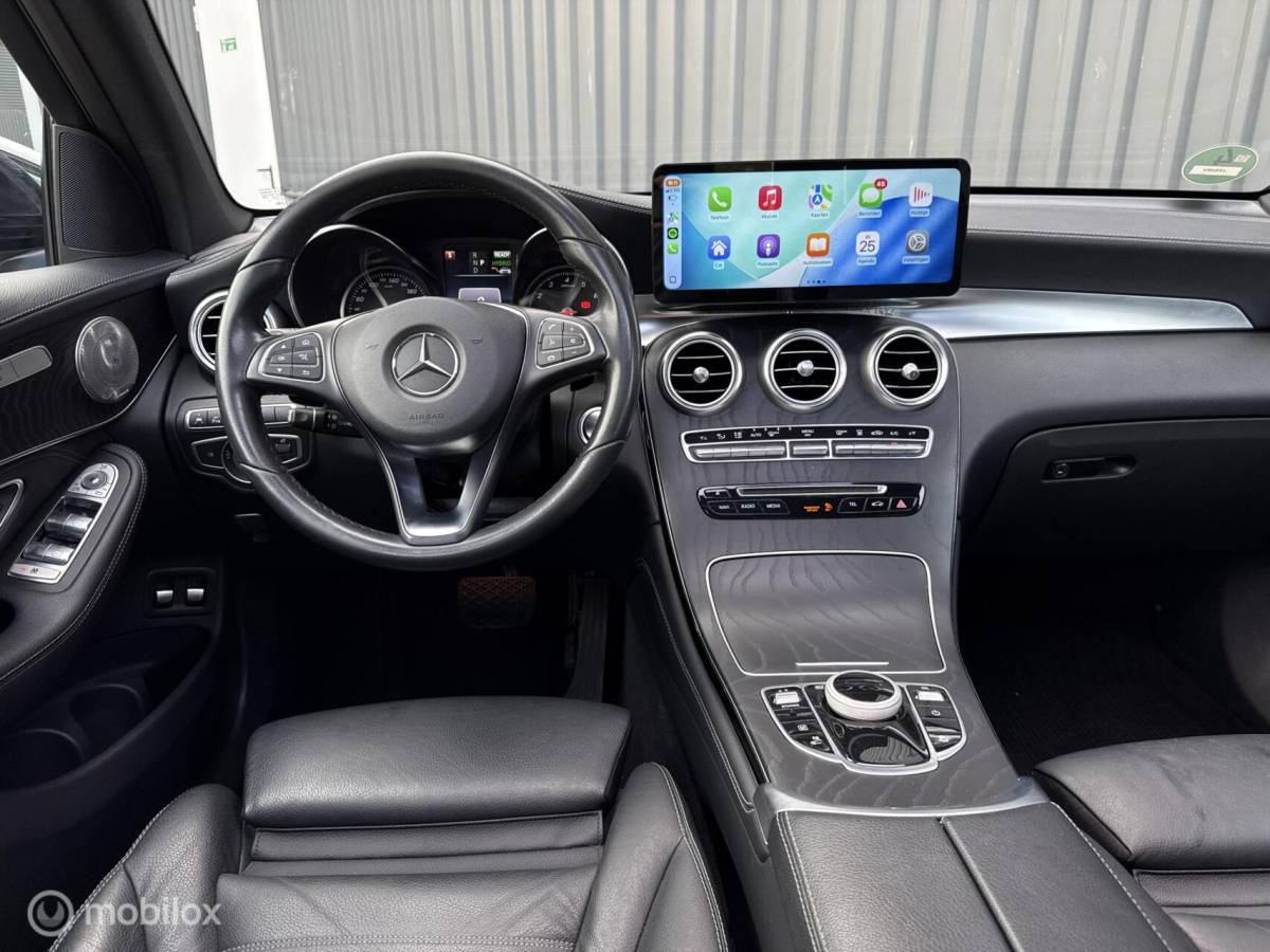Mercedes-Benz GLC Mercedes GLC-klasse 350e 4MATIC Prestige Panorama Cruise Led 360 Camera Carplay Sfeerverlichting SOH 87%