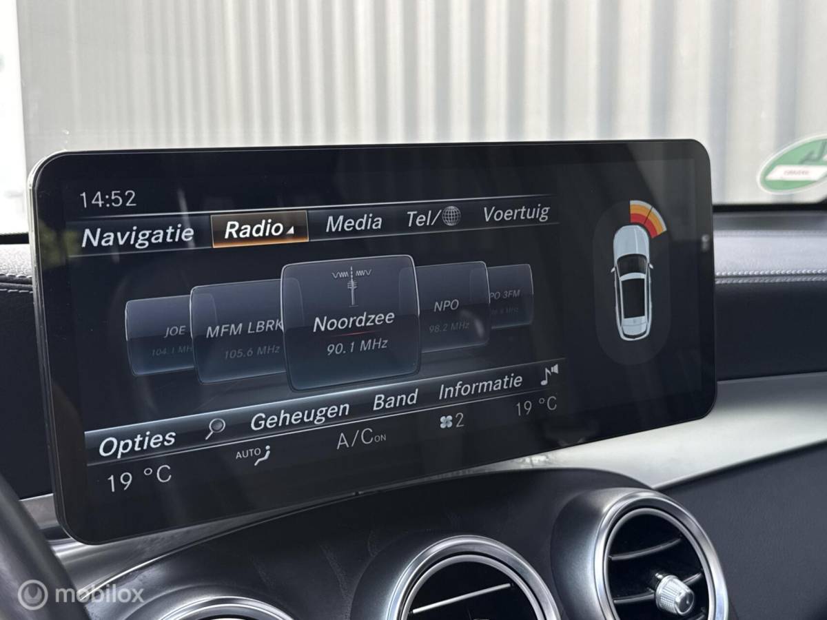 Mercedes-Benz GLC Mercedes GLC-klasse 350e 4MATIC Prestige Panorama Cruise Led 360 Camera Carplay Sfeerverlichting SOH 87%