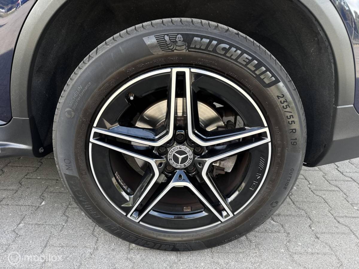 Mercedes-Benz GLC Mercedes GLC-klasse 350e 4MATIC Prestige Panorama Cruise Led 360 Camera Carplay Sfeerverlichting SOH 87%