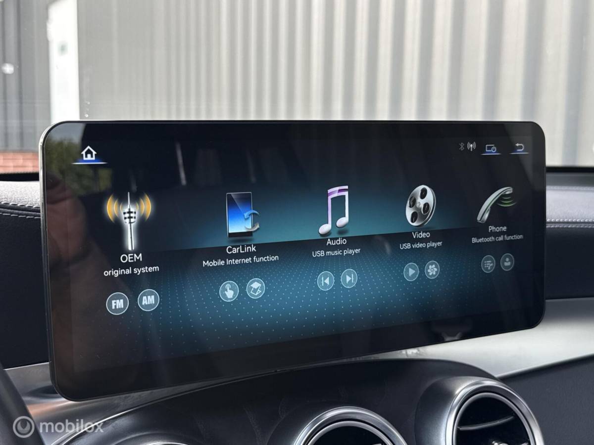Mercedes-Benz GLC Mercedes GLC-klasse 350e 4MATIC Prestige Panorama Cruise Led 360 Camera Carplay Sfeerverlichting SOH 87%