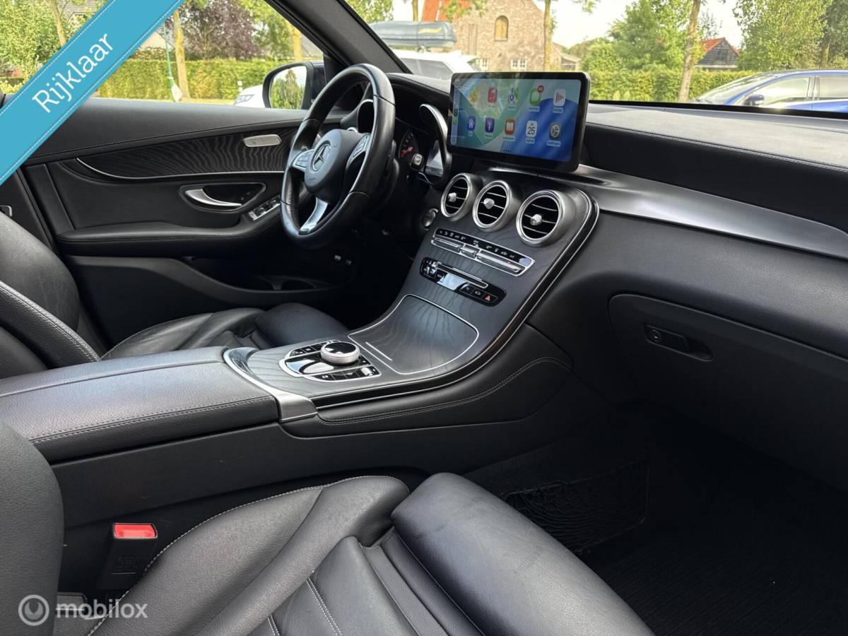 Mercedes-Benz GLC Mercedes GLC-klasse 350e 4MATIC Prestige Panorama Cruise Led 360 Camera Carplay Sfeerverlichting SOH 87%