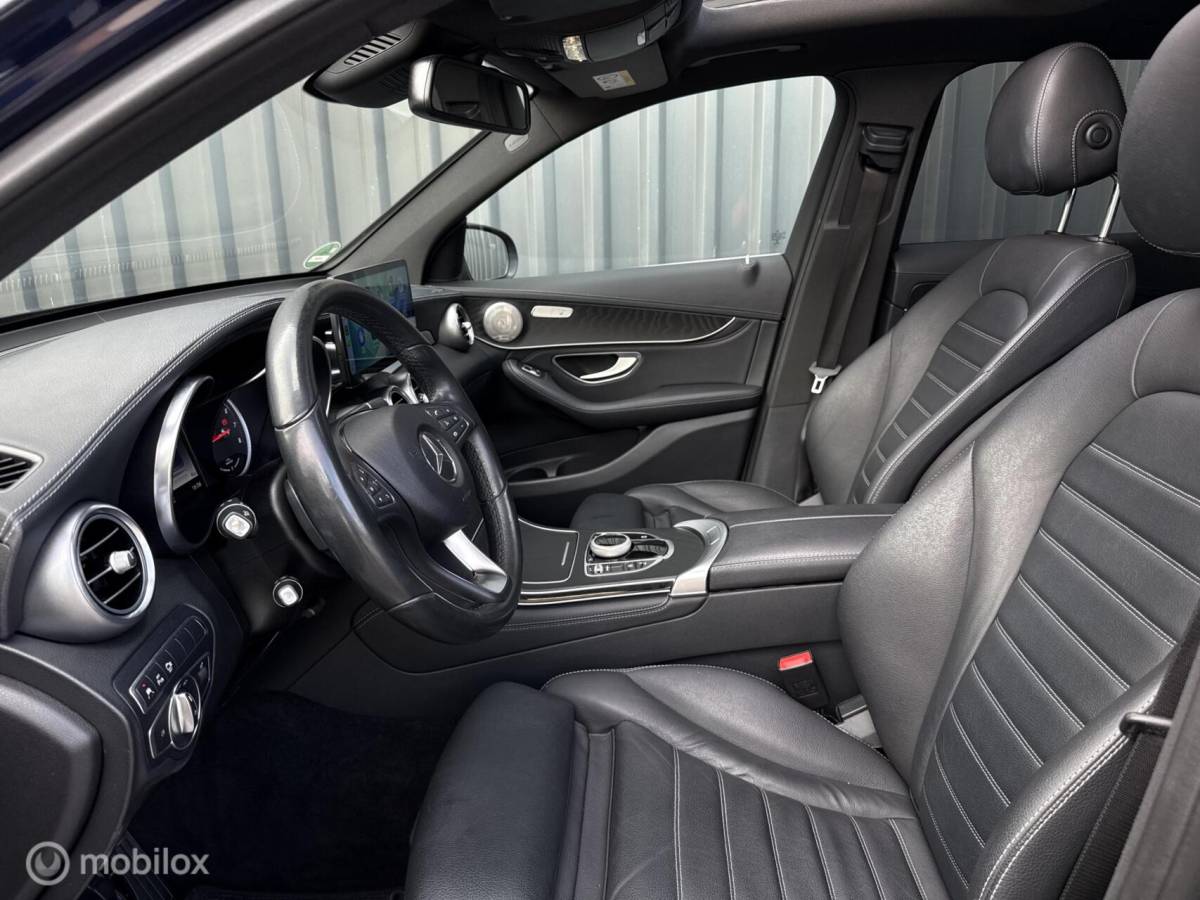 Mercedes-Benz GLC Mercedes GLC-klasse 350e 4MATIC Prestige Panorama Cruise Led 360 Camera Carplay Sfeerverlichting SOH 87%