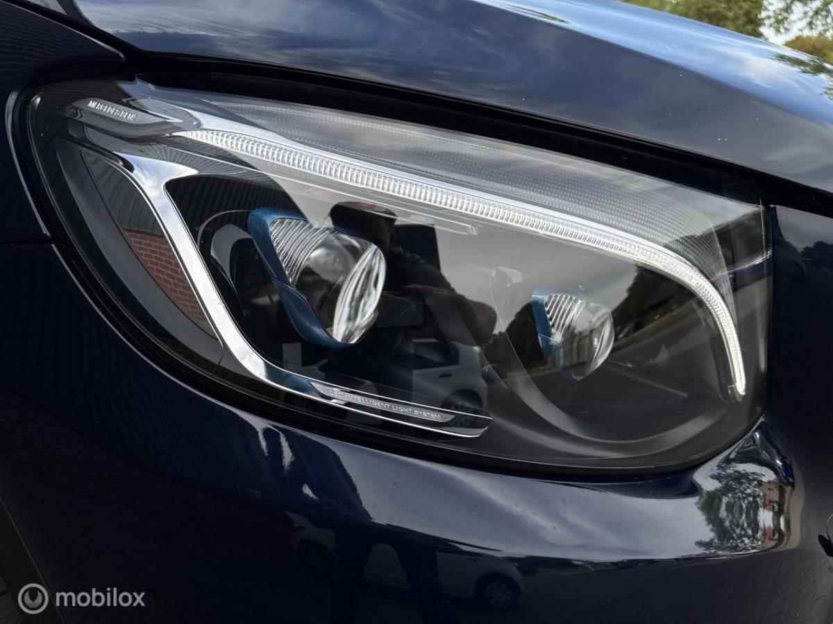 Mercedes-Benz GLC Mercedes GLC-klasse 350e 4MATIC Prestige Panorama Cruise Led 360 Camera Carplay Sfeerverlichting SOH 87%