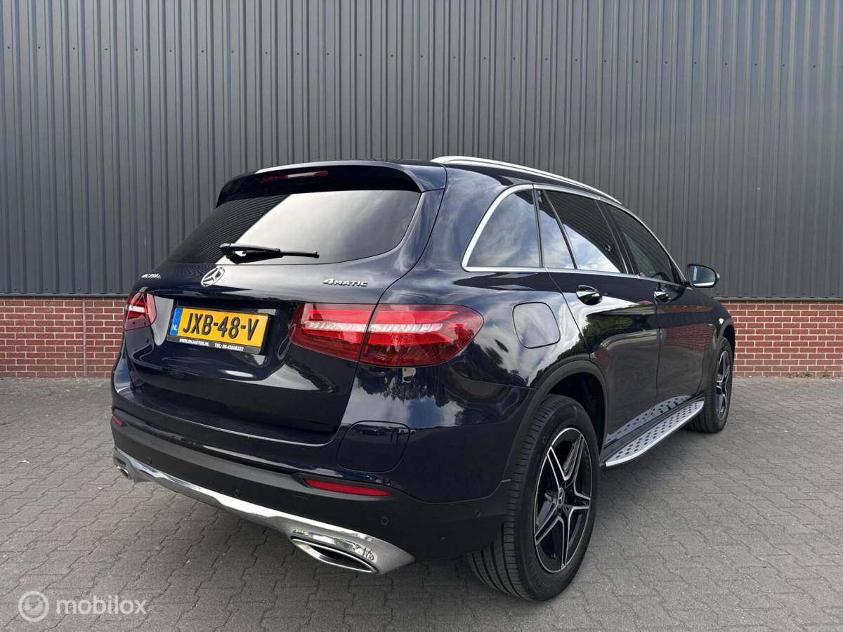 Mercedes-Benz GLC Mercedes GLC-klasse 350e 4MATIC Prestige Panorama Cruise Led 360 Camera Carplay Sfeerverlichting SOH 87%