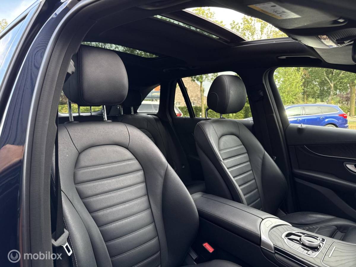 Mercedes-Benz GLC Mercedes GLC-klasse 350e 4MATIC Prestige Panorama Cruise Led 360 Camera Carplay Sfeerverlichting SOH 87%