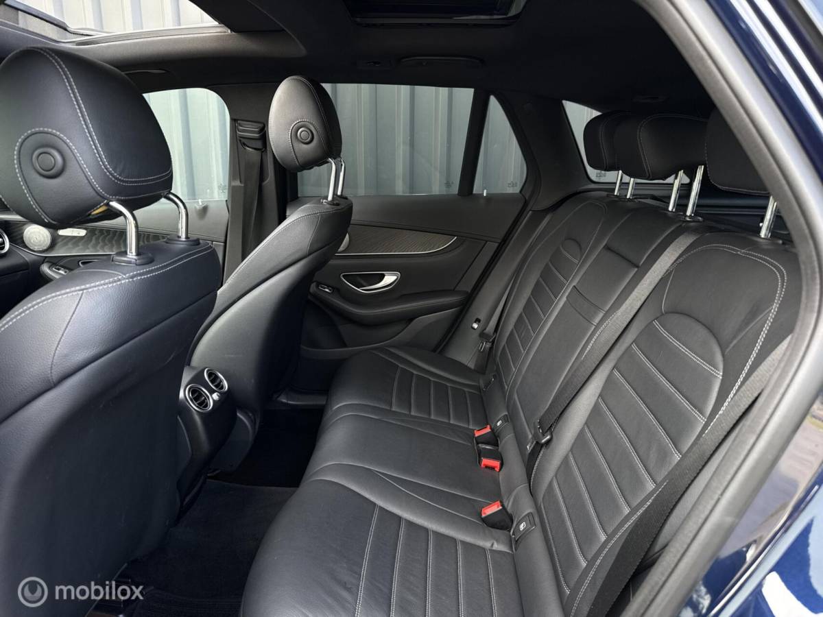 Mercedes-Benz GLC Mercedes GLC-klasse 350e 4MATIC Prestige Panorama Cruise Led 360 Camera Carplay Sfeerverlichting SOH 87%