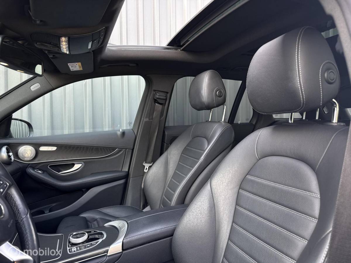 Mercedes-Benz GLC Mercedes GLC-klasse 350e 4MATIC Prestige Panorama Cruise Led 360 Camera Carplay Sfeerverlichting SOH 87%
