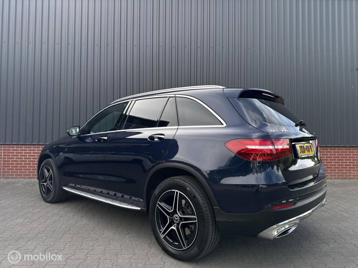 Mercedes-Benz GLC Mercedes GLC-klasse 350e 4MATIC Prestige Panorama Cruise Led 360 Camera Carplay Sfeerverlichting SOH 87%