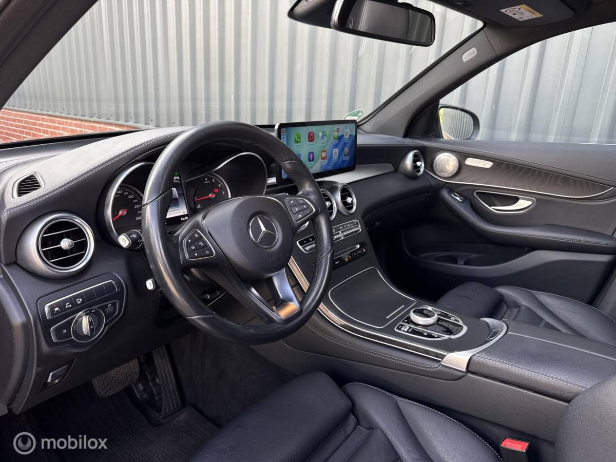 Mercedes-Benz GLC Mercedes GLC-klasse 350e 4MATIC Prestige Panorama Cruise Led 360 Camera Carplay Sfeerverlichting SOH 87%