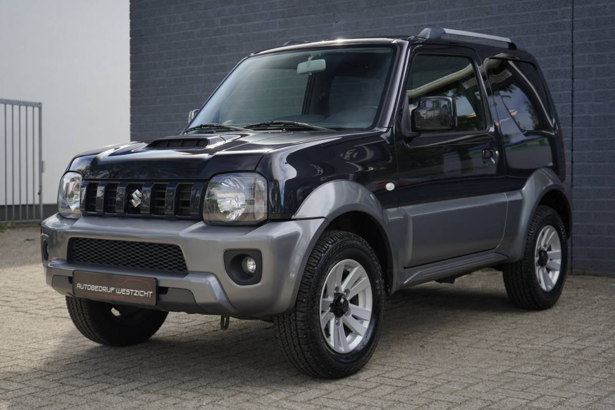 Suzuki Jimny Suzuki Jimny 1.3 Exclusive 4WD, Leer, Airco, Stoelverwarming