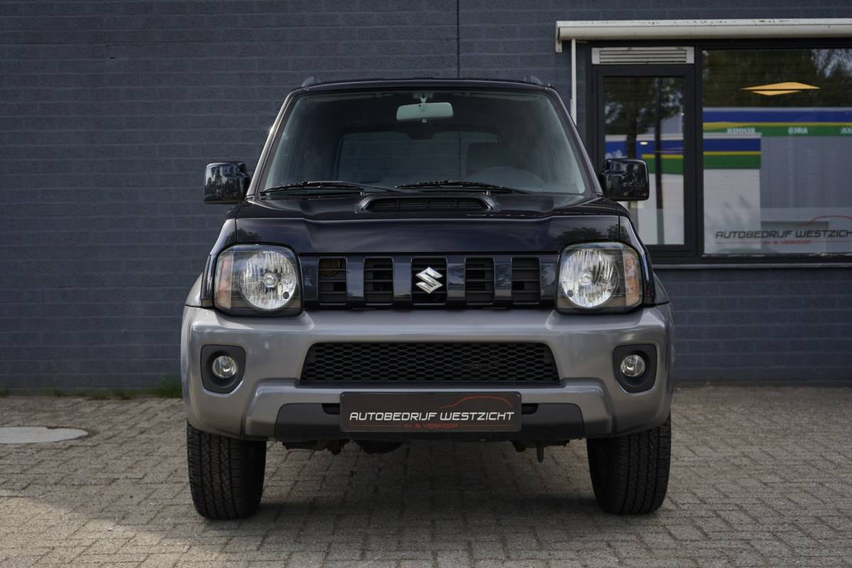 Suzuki Jimny Suzuki Jimny 1.3 Exclusive 4WD, Leer, Airco, Stoelverwarming
