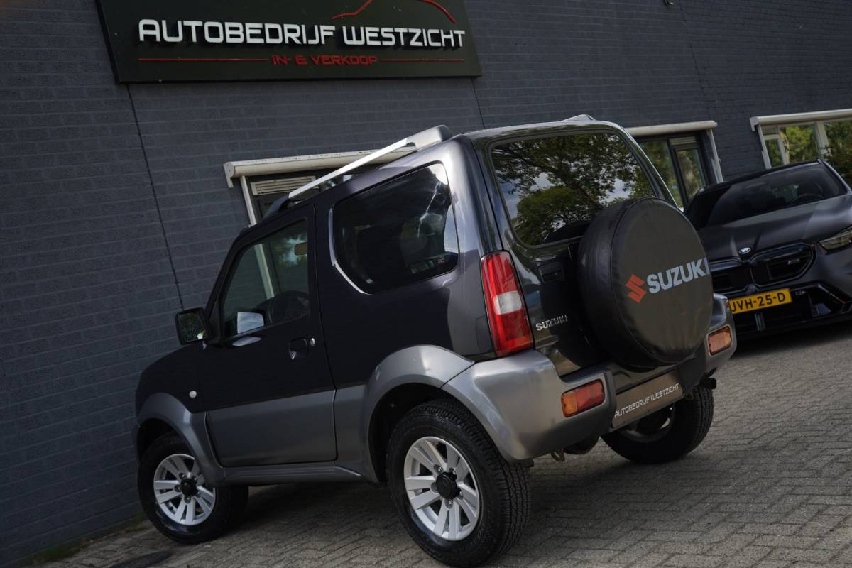 Suzuki Jimny Suzuki Jimny 1.3 Exclusive 4WD, Leer, Airco, Stoelverwarming