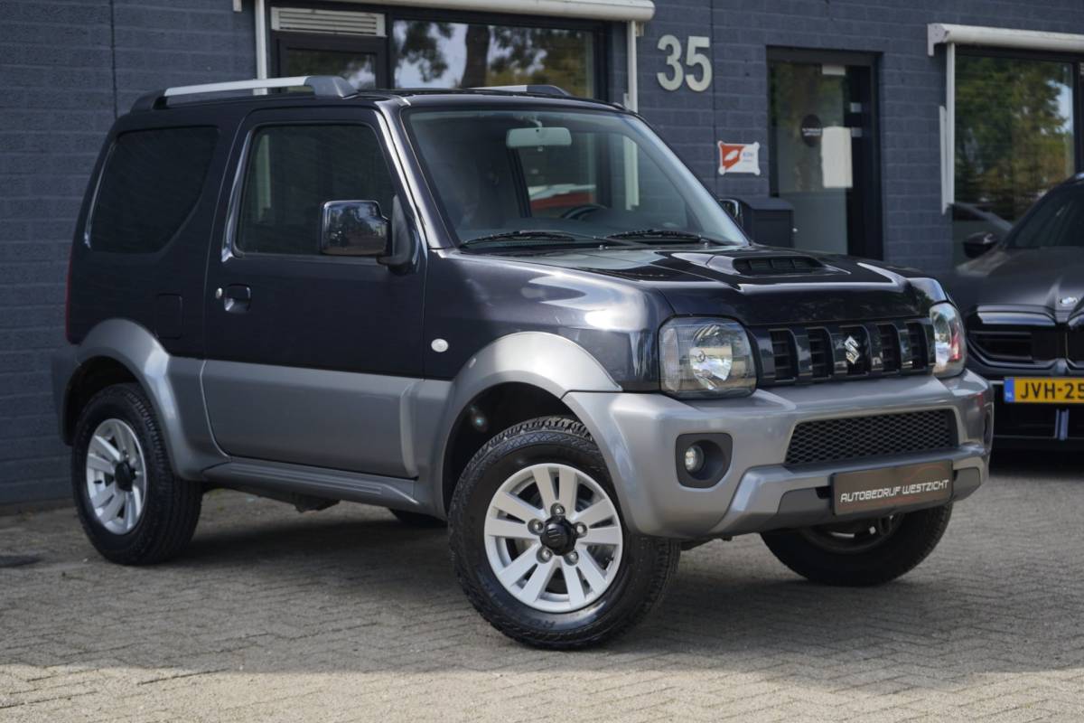 Suzuki Jimny Suzuki Jimny 1.3 Exclusive 4WD, Leer, Airco, Stoelverwarming