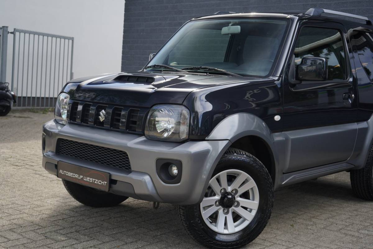 Suzuki Jimny Suzuki Jimny 1.3 Exclusive 4WD, Leer, Airco, Stoelverwarming