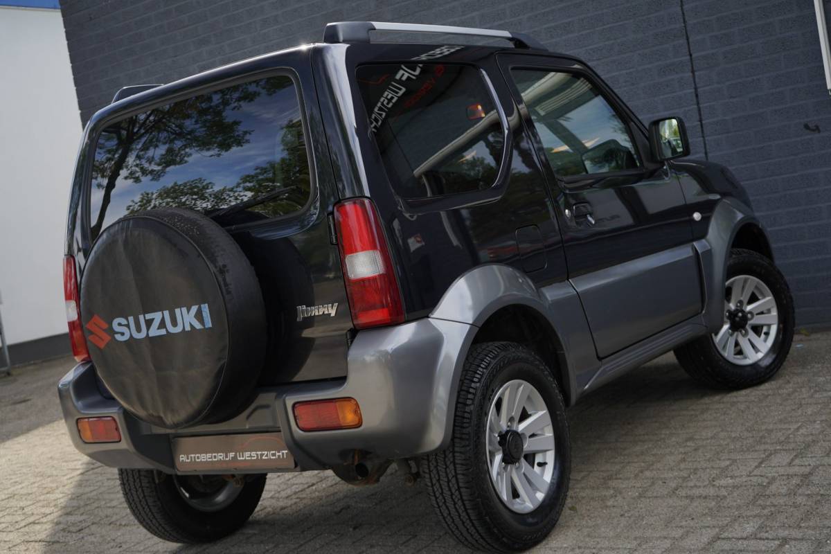 Suzuki Jimny Suzuki Jimny 1.3 Exclusive 4WD, Leer, Airco, Stoelverwarming