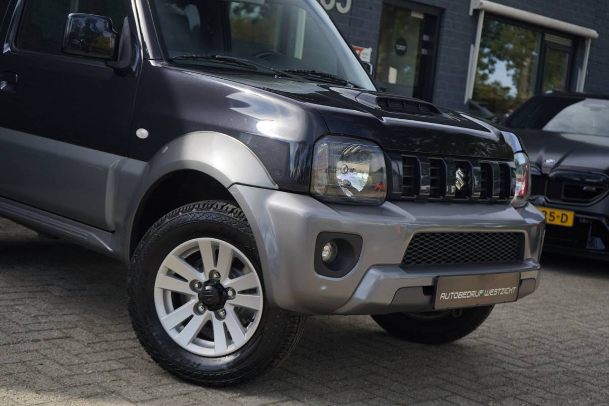 Suzuki Jimny Suzuki Jimny 1.3 Exclusive 4WD, Leer, Airco, Stoelverwarming