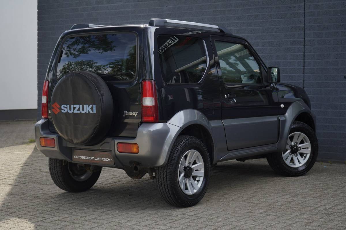 Suzuki Jimny Suzuki Jimny 1.3 Exclusive 4WD, Leer, Airco, Stoelverwarming
