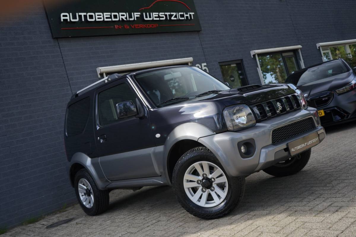 Suzuki Jimny Suzuki Jimny 1.3 Exclusive 4WD, Leer, Airco, Stoelverwarming