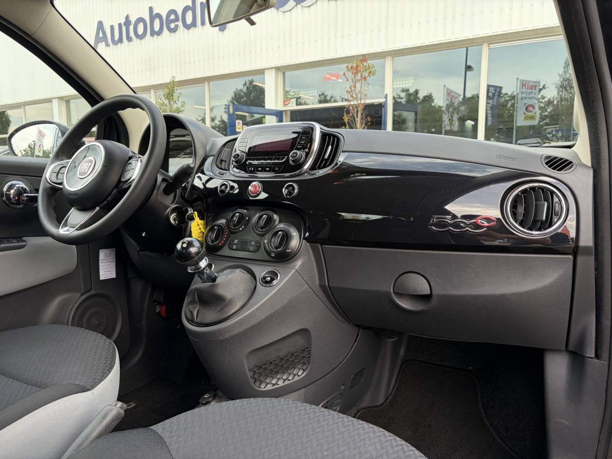 Fiat 500C Fiat 500 C 1.0 TwinAir Pop | Cabrio | Airco | NL Auto | Rijklaar met beurt & garantie!