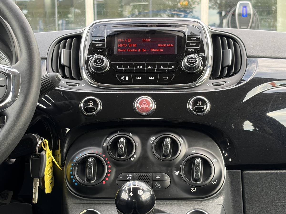Fiat 500C Fiat 500 C 1.0 TwinAir Pop | Cabrio | Airco | NL Auto | Rijklaar met beurt & garantie!