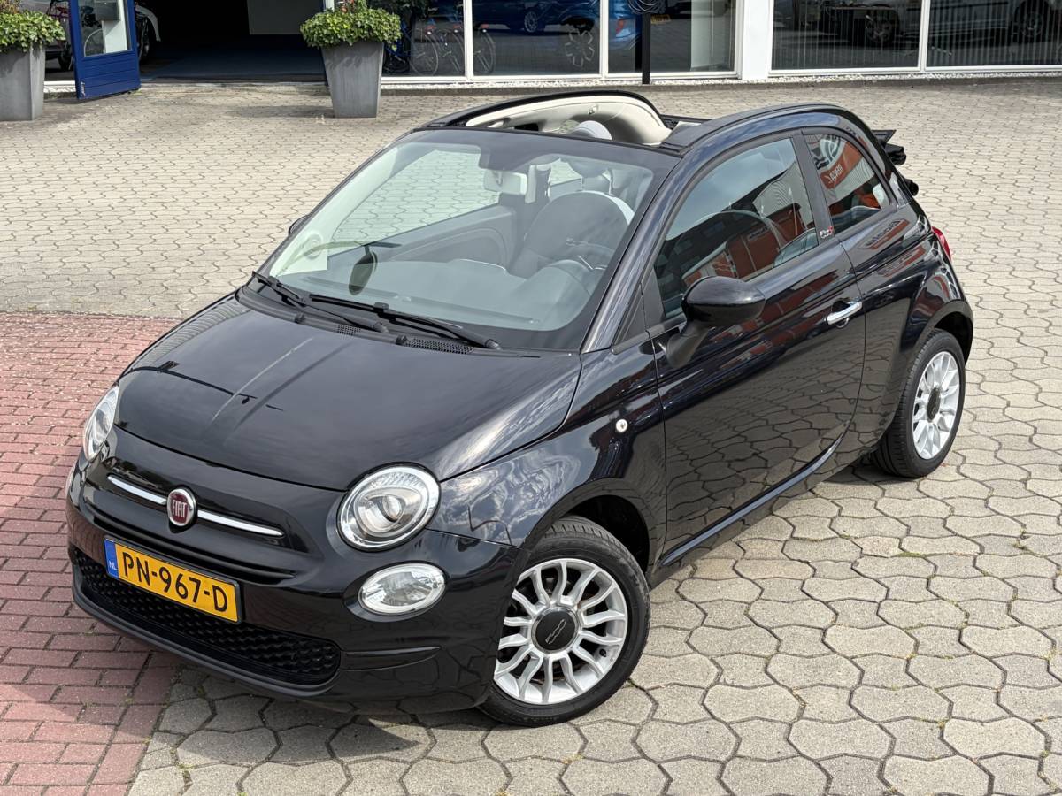 Fiat 500C Fiat 500 C 1.0 TwinAir Pop | Cabrio | Airco | NL Auto | Rijklaar met beurt & garantie!