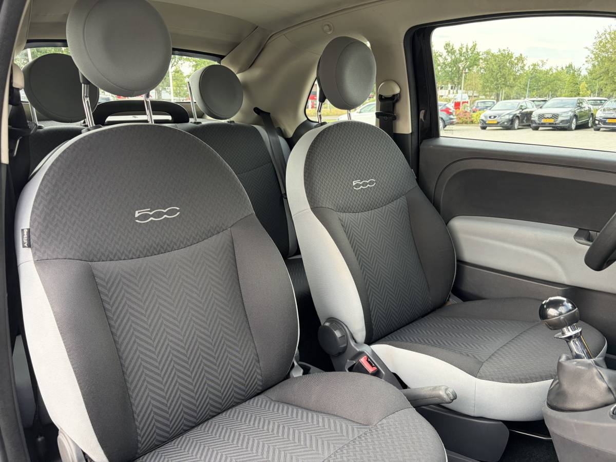 Fiat 500C Fiat 500 C 1.0 TwinAir Pop | Cabrio | Airco | NL Auto | Rijklaar met beurt & garantie!