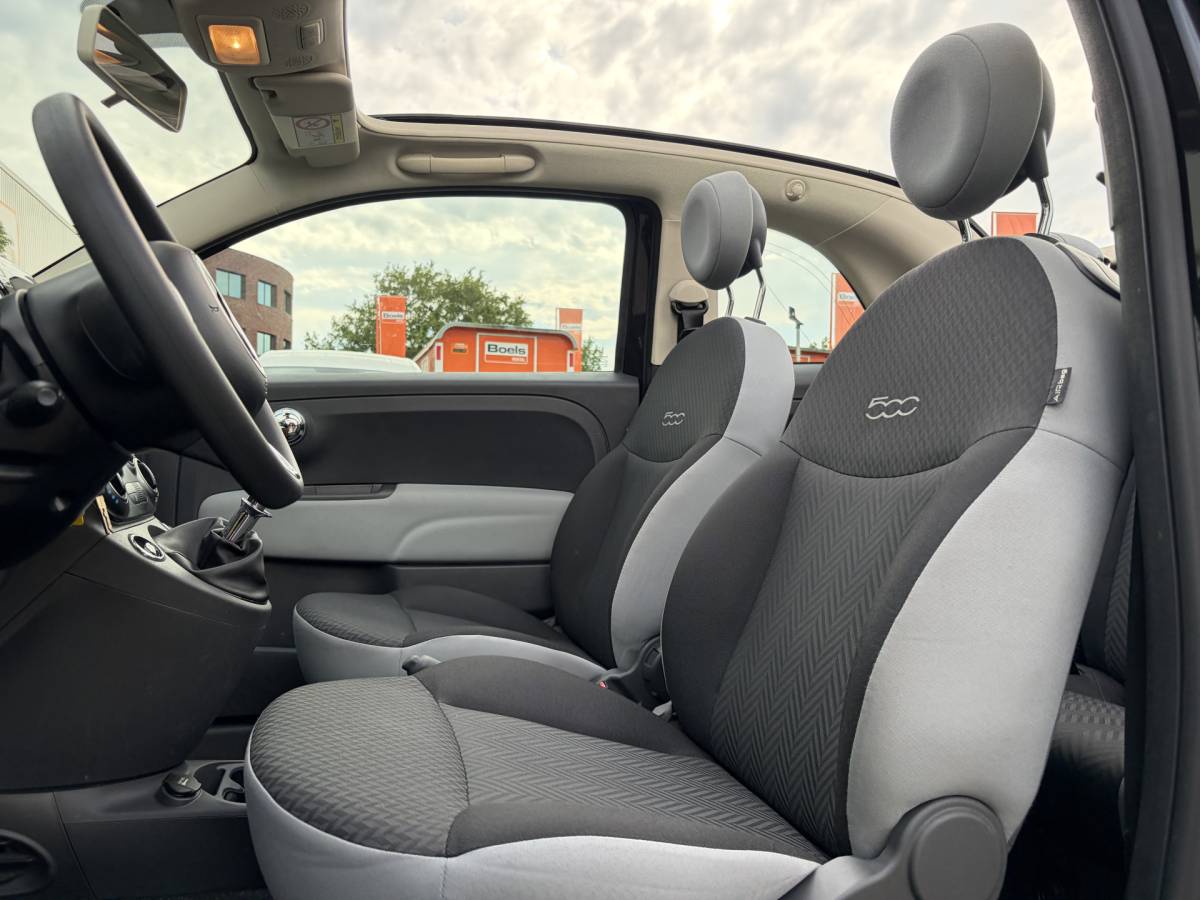 Fiat 500C Fiat 500 C 1.0 TwinAir Pop | Cabrio | Airco | NL Auto | Rijklaar met beurt & garantie!