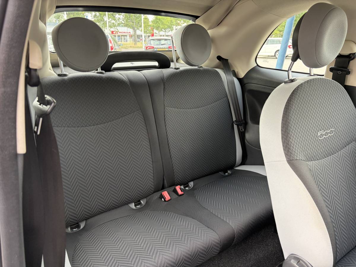 Fiat 500C Fiat 500 C 1.0 TwinAir Pop | Cabrio | Airco | NL Auto | Rijklaar met beurt & garantie!
