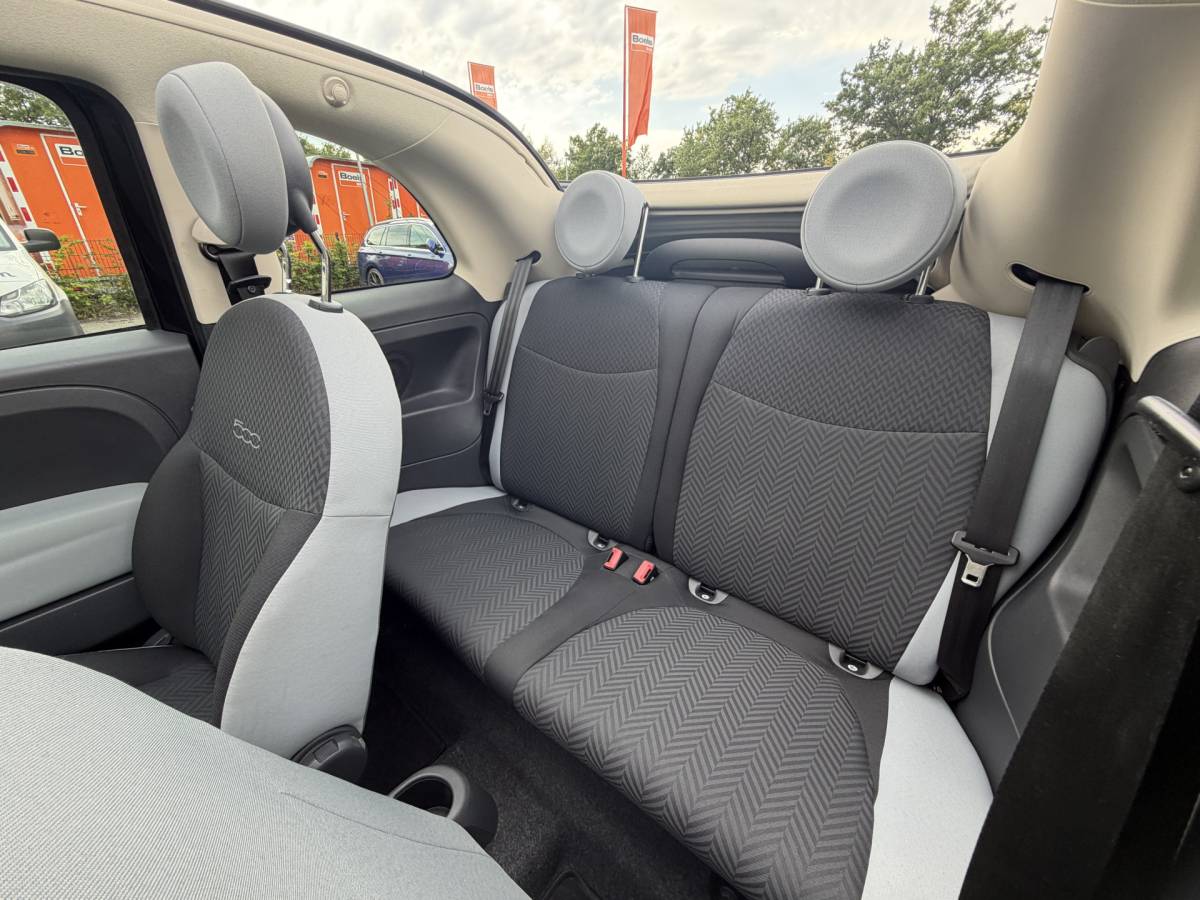 Fiat 500C Fiat 500 C 1.0 TwinAir Pop | Cabrio | Airco | NL Auto | Rijklaar met beurt & garantie!