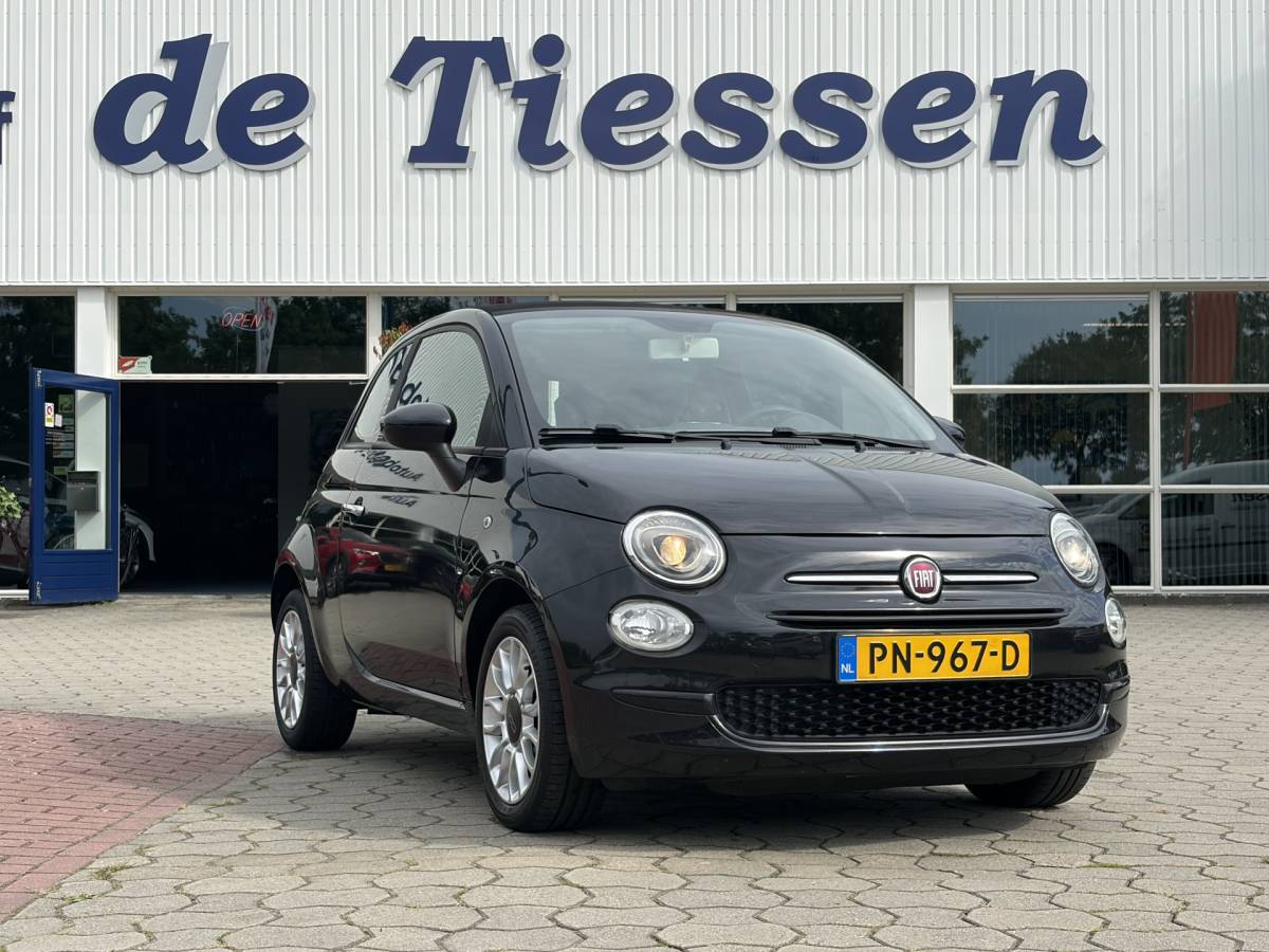 Fiat 500C Fiat 500 C 1.0 TwinAir Pop | Cabrio | Airco | NL Auto | Rijklaar met beurt & garantie!