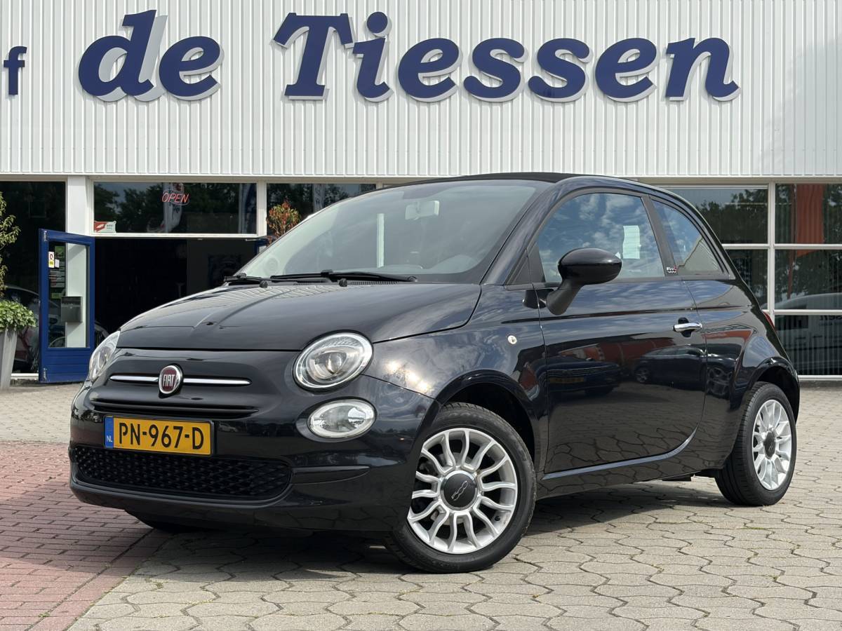 Fiat 500C Fiat 500 C 1.0 TwinAir Pop | Cabrio | Airco | NL Auto | Rijklaar met beurt & garantie!