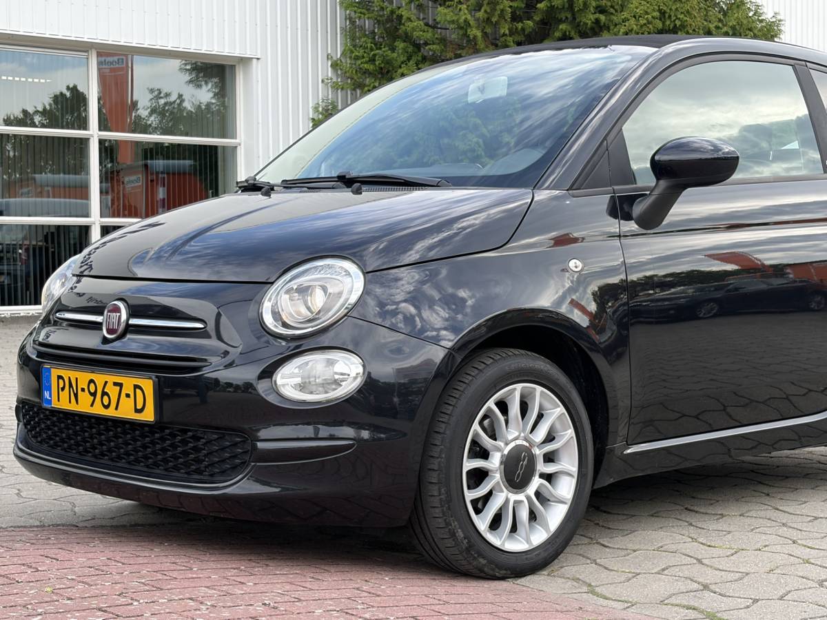 Fiat 500C Fiat 500 C 1.0 TwinAir Pop | Cabrio | Airco | NL Auto | Rijklaar met beurt & garantie!