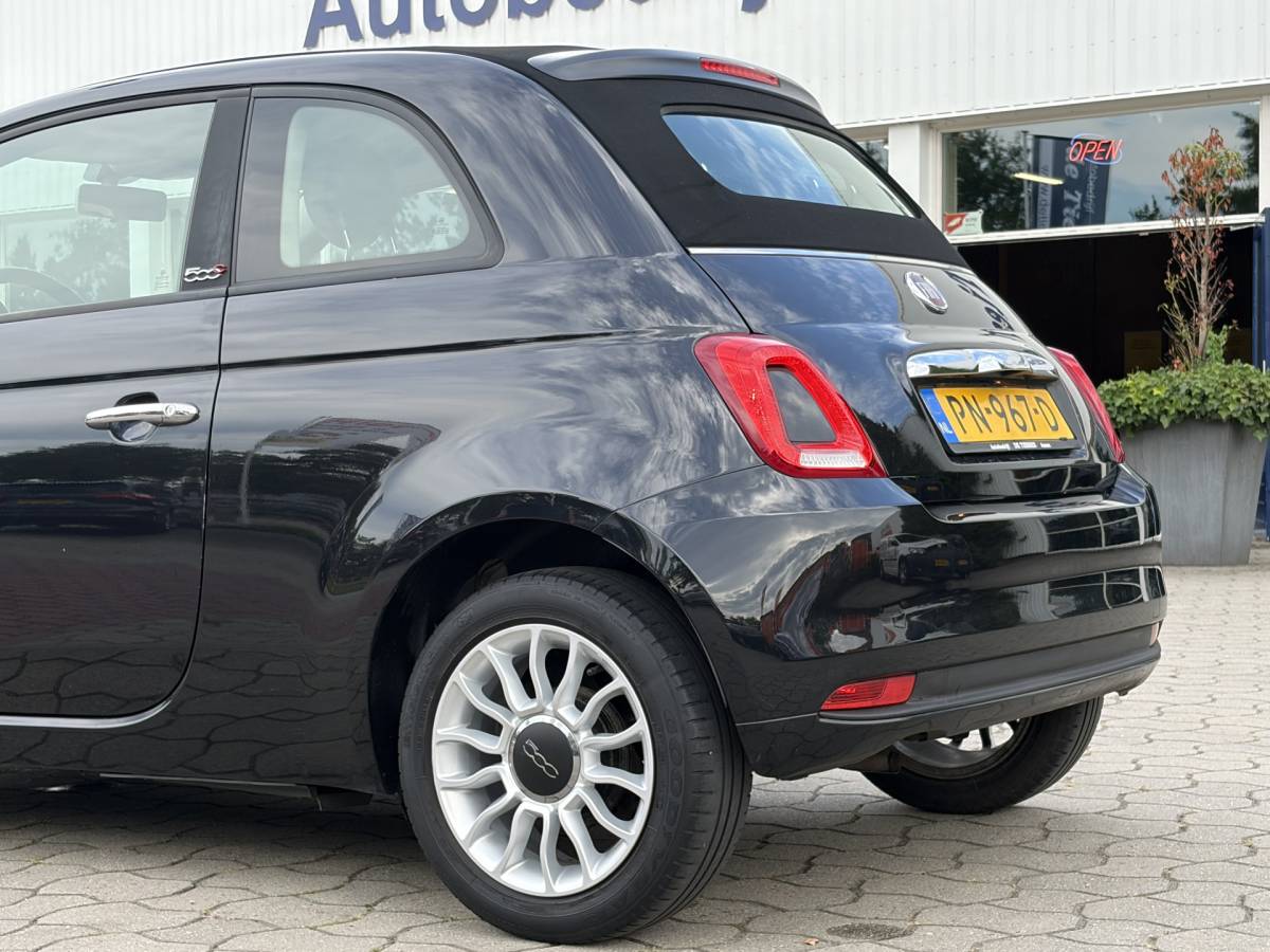 Fiat 500C Fiat 500 C 1.0 TwinAir Pop | Cabrio | Airco | NL Auto | Rijklaar met beurt & garantie!