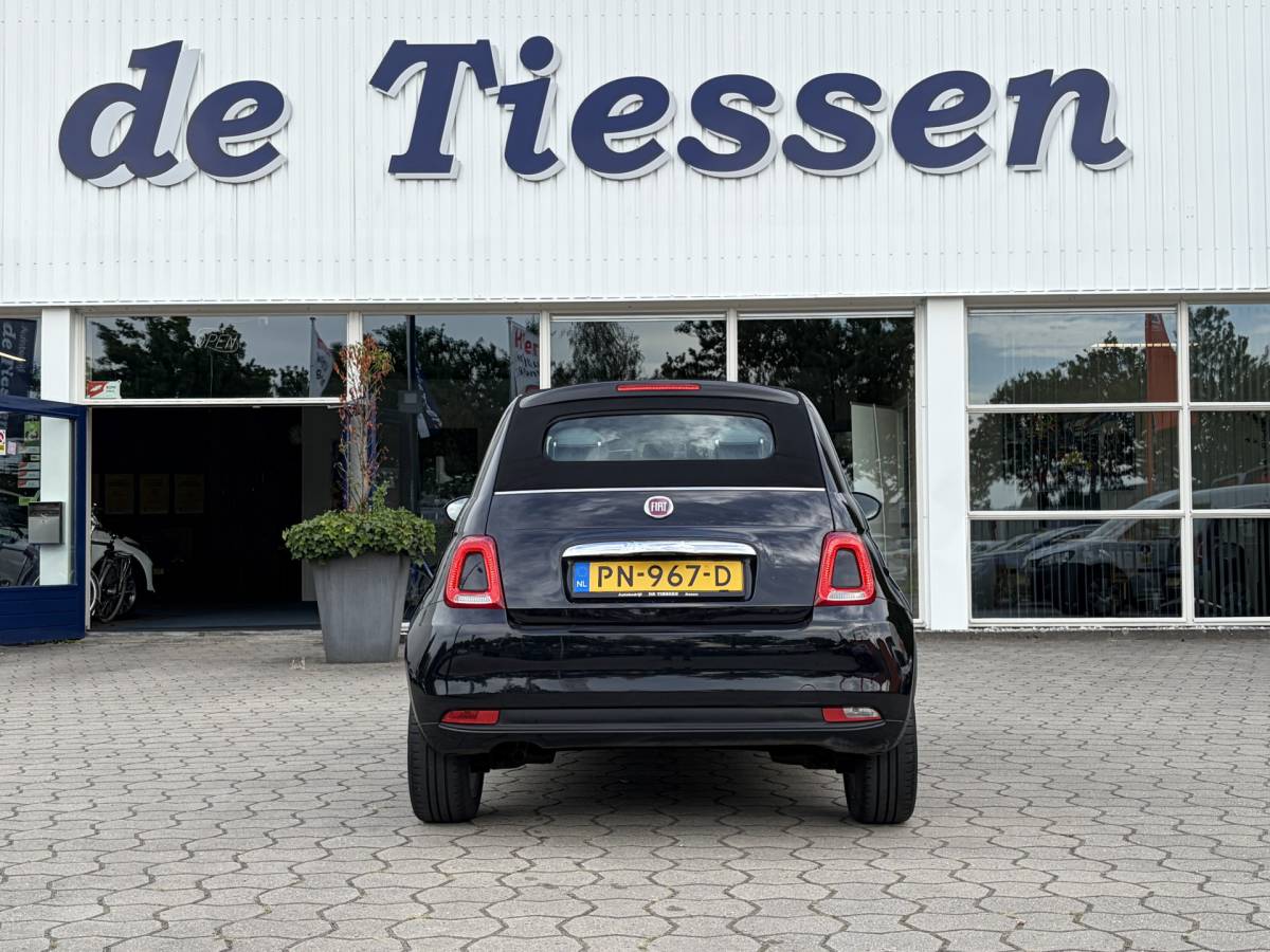 Fiat 500C Fiat 500 C 1.0 TwinAir Pop | Cabrio | Airco | NL Auto | Rijklaar met beurt & garantie!