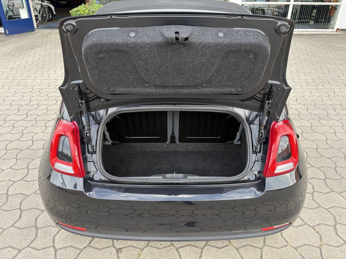 Fiat 500C Fiat 500 C 1.0 TwinAir Pop | Cabrio | Airco | NL Auto | Rijklaar met beurt & garantie!