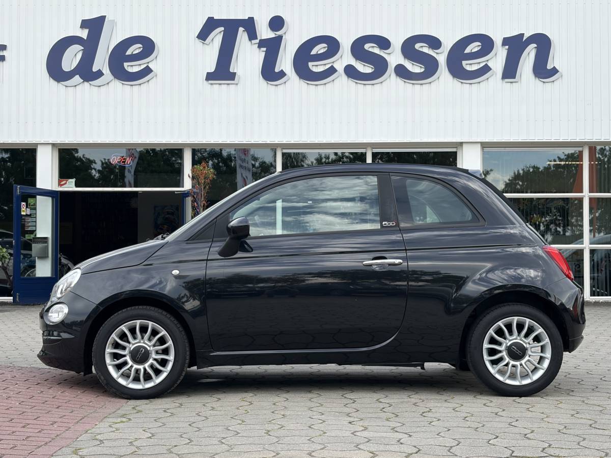 Fiat 500C Fiat 500 C 1.0 TwinAir Pop | Cabrio | Airco | NL Auto | Rijklaar met beurt & garantie!