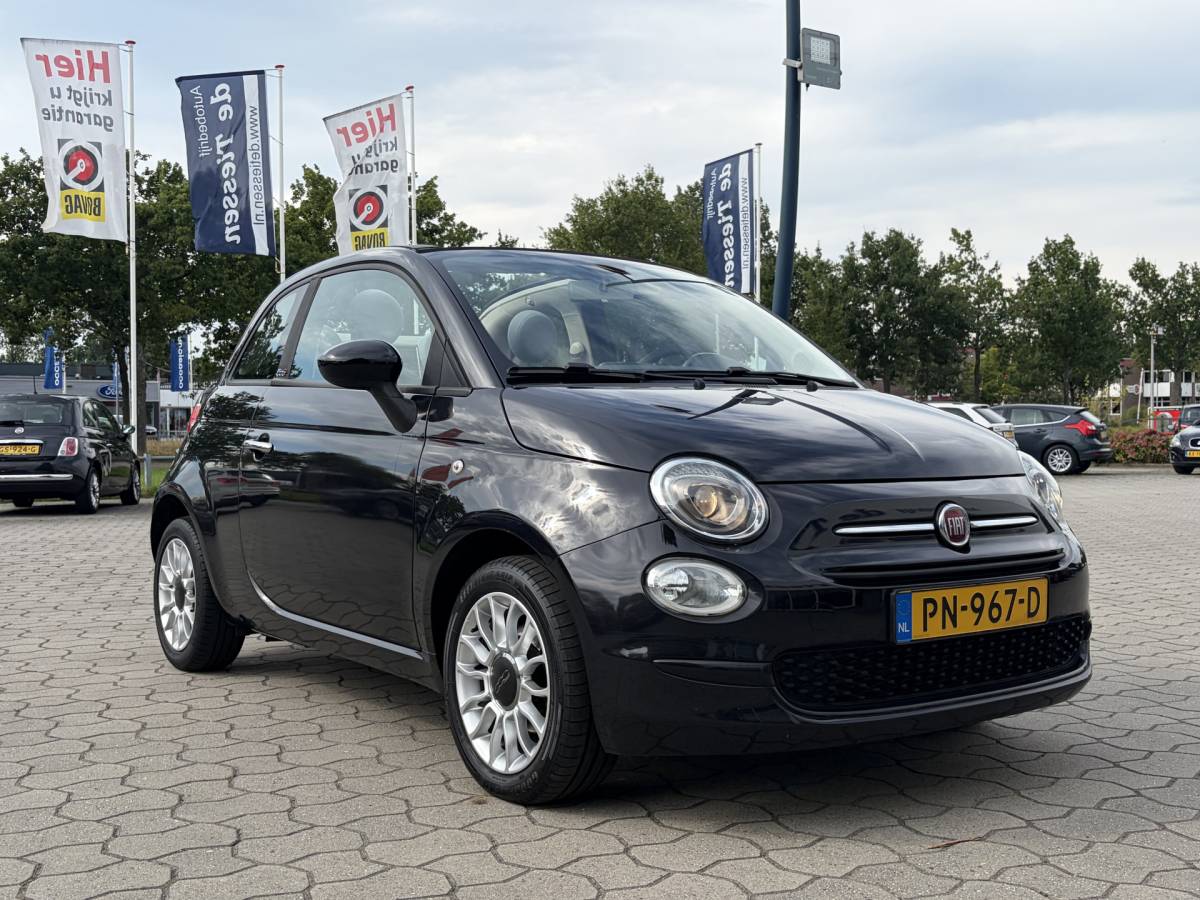 Fiat 500C Fiat 500 C 1.0 TwinAir Pop | Cabrio | Airco | NL Auto | Rijklaar met beurt & garantie!