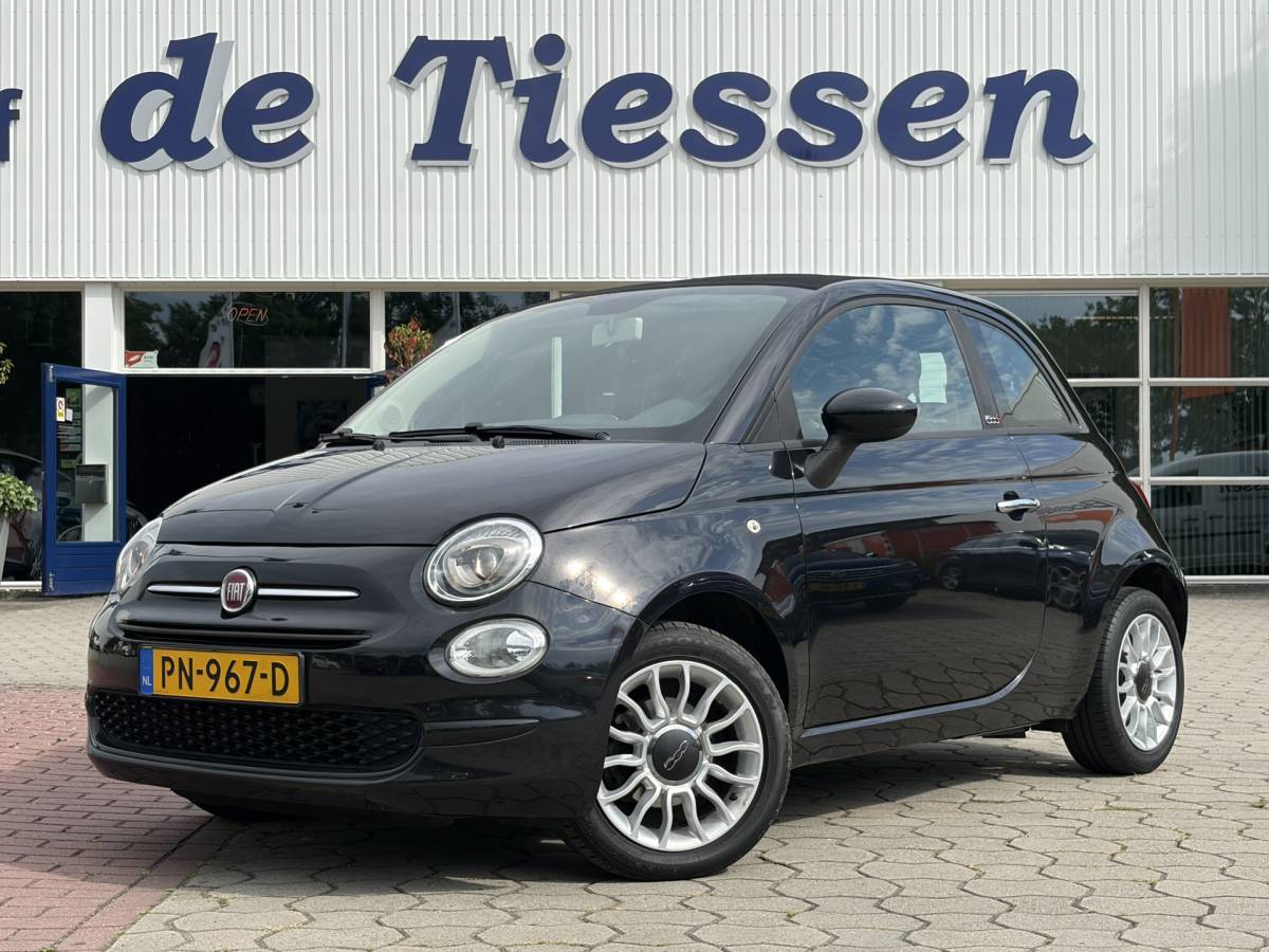Fiat 500C Fiat 500 C 1.0 TwinAir Pop | Cabrio | Airco | NL Auto | Rijklaar met beurt & garantie!