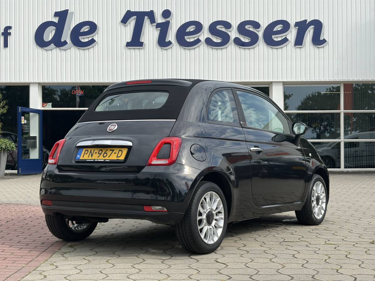 Fiat 500C Fiat 500 C 1.0 TwinAir Pop | Cabrio | Airco | NL Auto | Rijklaar met beurt & garantie!