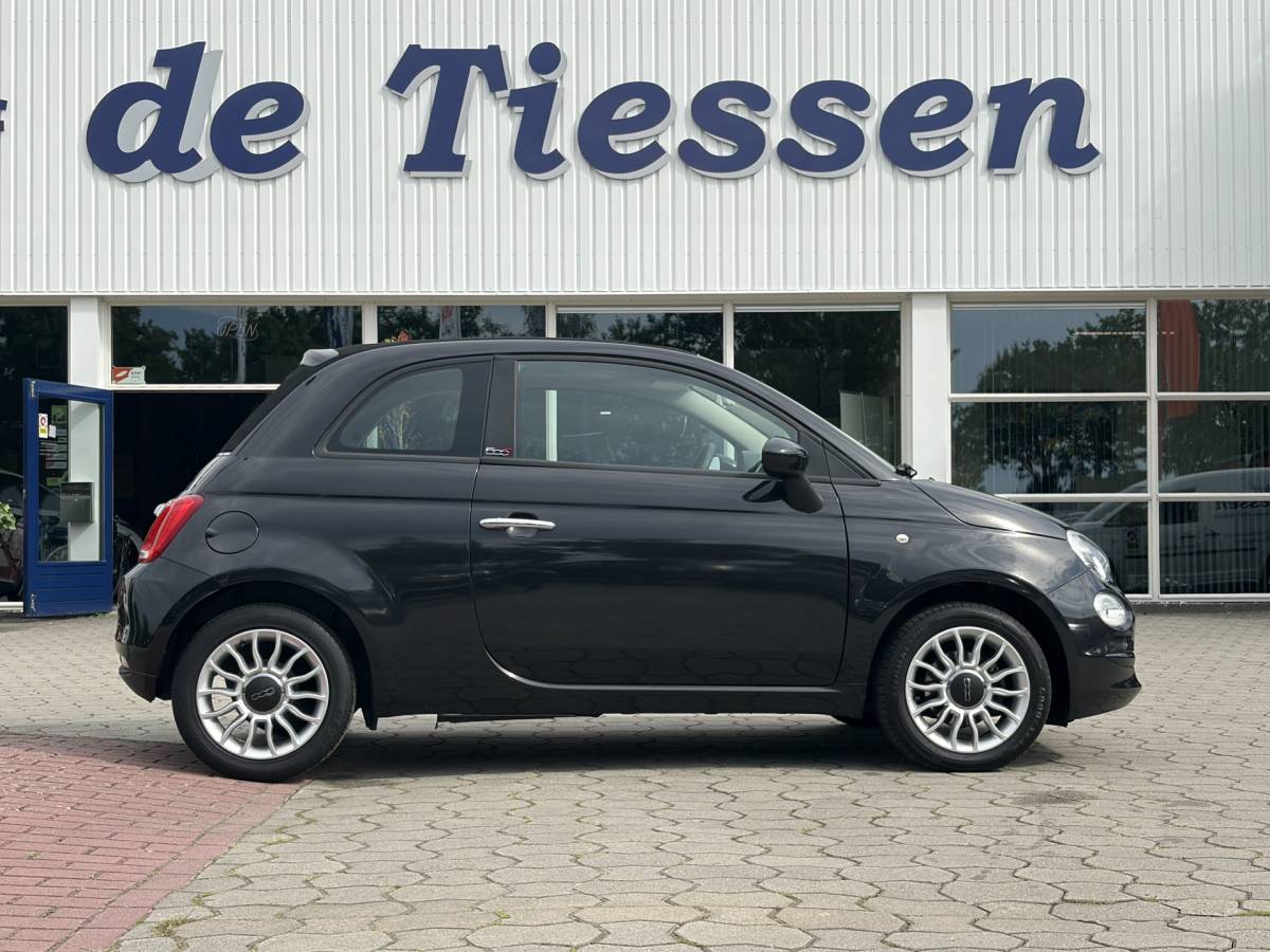 Fiat 500C Fiat 500 C 1.0 TwinAir Pop | Cabrio | Airco | NL Auto | Rijklaar met beurt & garantie!