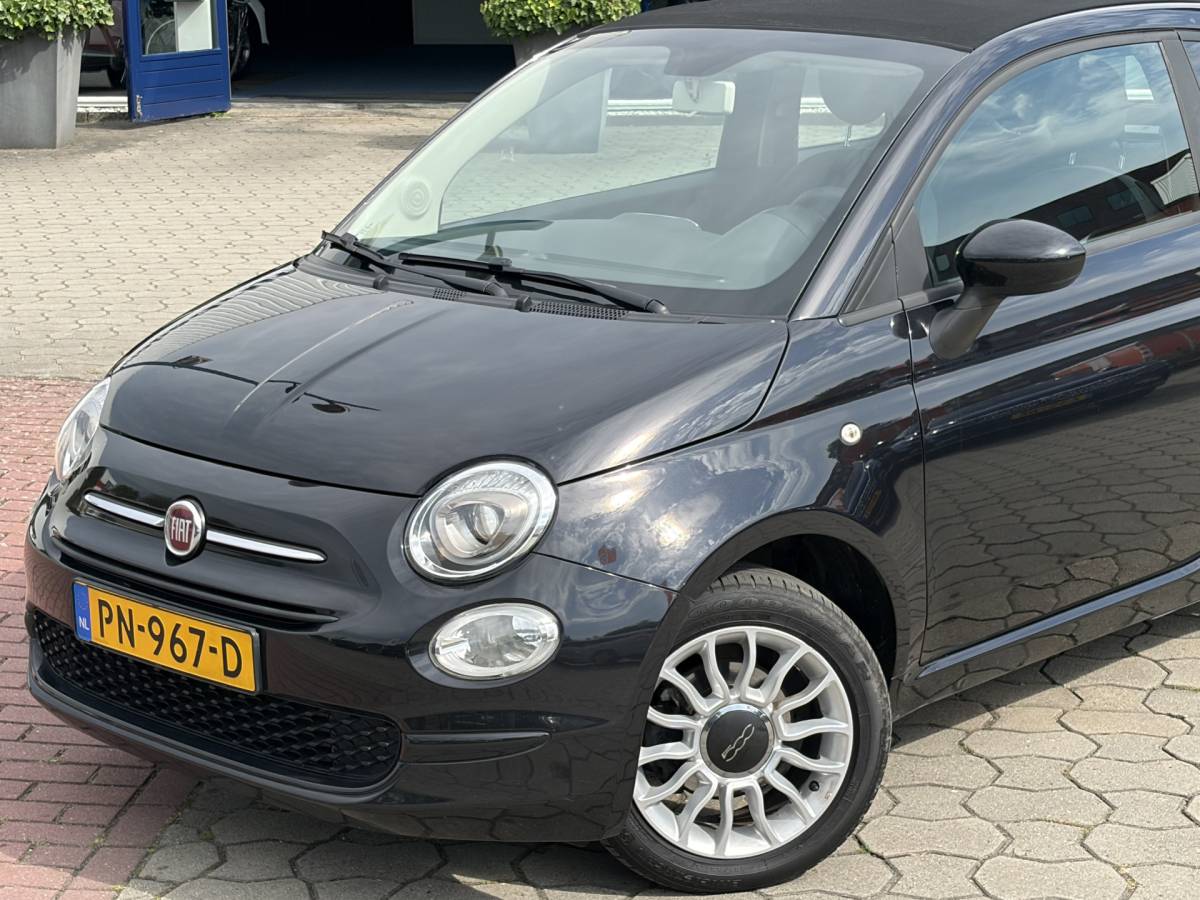 Fiat 500C Fiat 500 C 1.0 TwinAir Pop | Cabrio | Airco | NL Auto | Rijklaar met beurt & garantie!