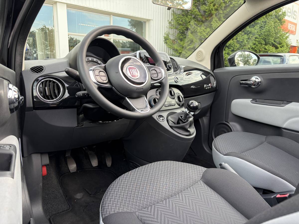 Fiat 500C Fiat 500 C 1.0 TwinAir Pop | Cabrio | Airco | NL Auto | Rijklaar met beurt & garantie!