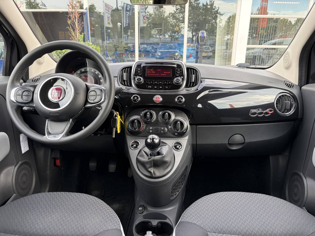 Fiat 500C Fiat 500 C 1.0 TwinAir Pop | Cabrio | Airco | NL Auto | Rijklaar met beurt & garantie!