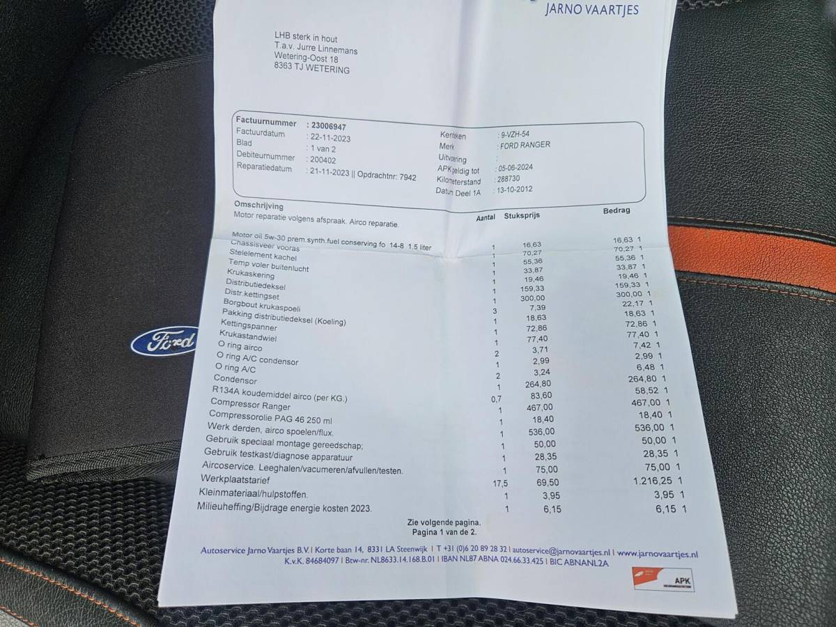 Ford Ranger Ford Ranger 3.2 TDCi Wildtrak Super Cab Stoere 4 x 4