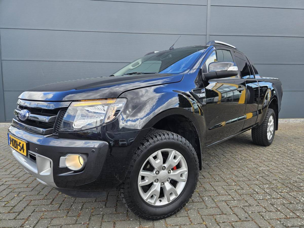 Ford Ranger Ford Ranger 3.2 TDCi Wildtrak Super Cab Stoere 4 x 4