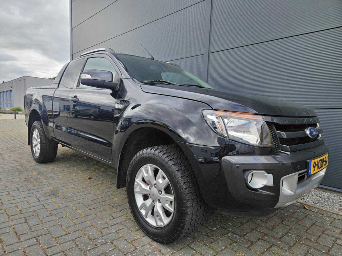 Ford Ranger Ford Ranger 3.2 TDCi Wildtrak Super Cab Stoere 4 x 4