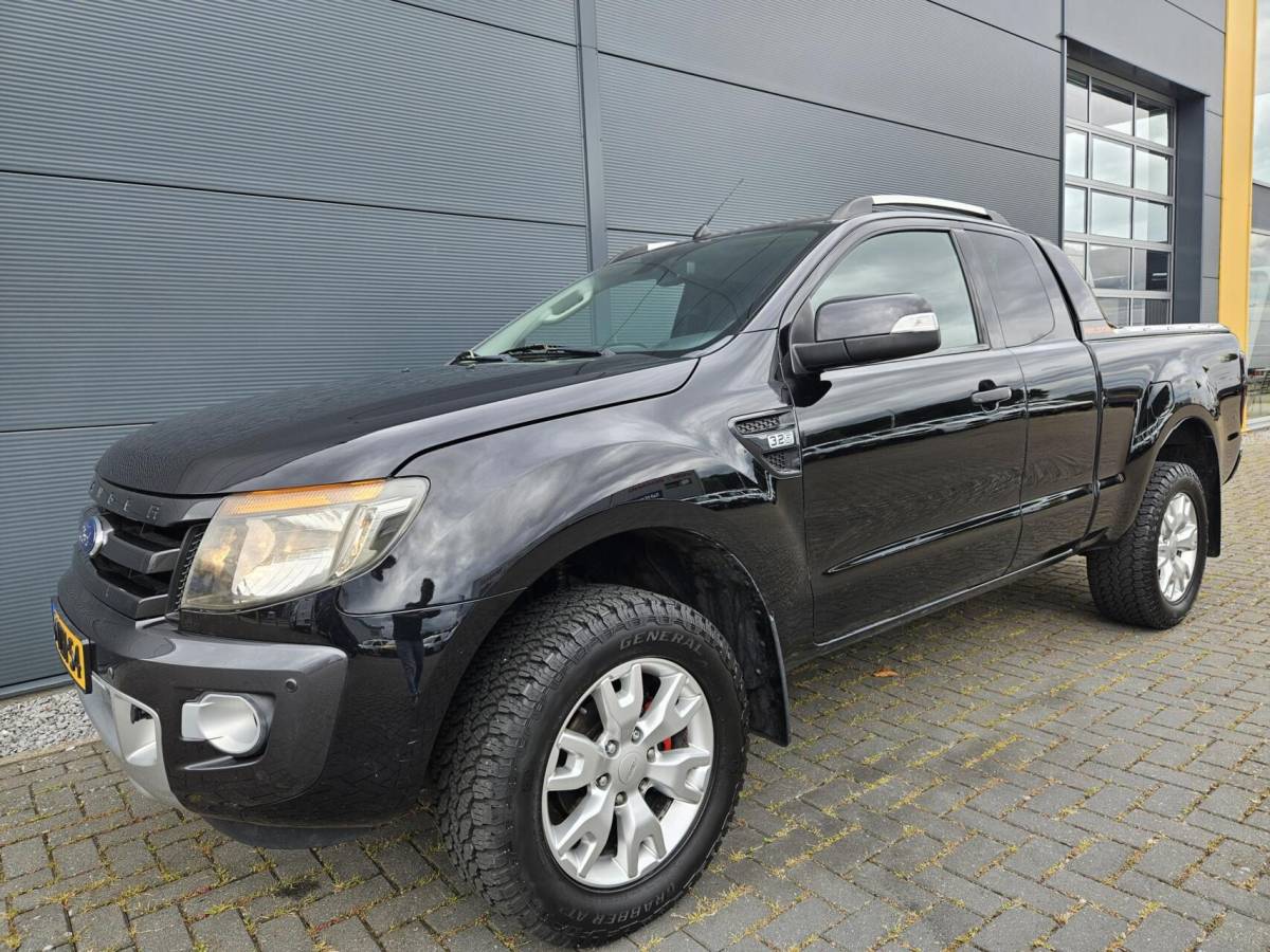 Ford Ranger Ford Ranger 3.2 TDCi Wildtrak Super Cab Stoere 4 x 4