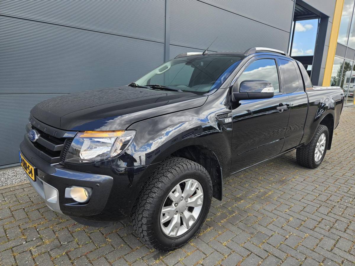 Ford Ranger Ford Ranger 3.2 TDCi Wildtrak Super Cab Stoere 4 x 4